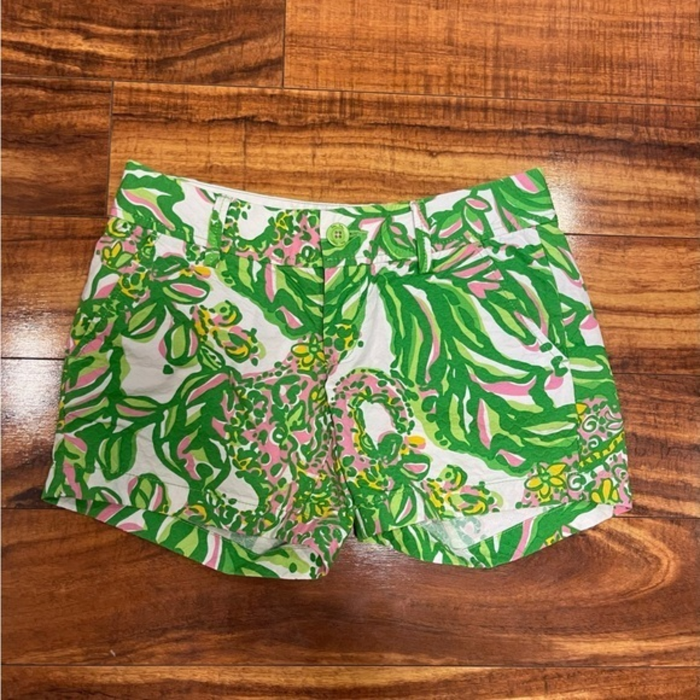 Lilly Pulitzer Callahan Shorts‎ 0